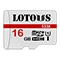 کارت حافظه microSDHC لوتوس مدل Color Elite کلاس 10 استاندارد UHS-I U1 سرعت 90MBps ظرفیت 16 گیگابایت